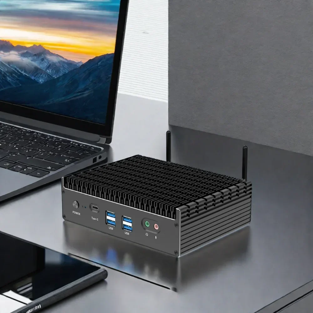 Pc Gaming I3 - Nowy Bezwentylatorowy Mini PC Gamingowy Barebone