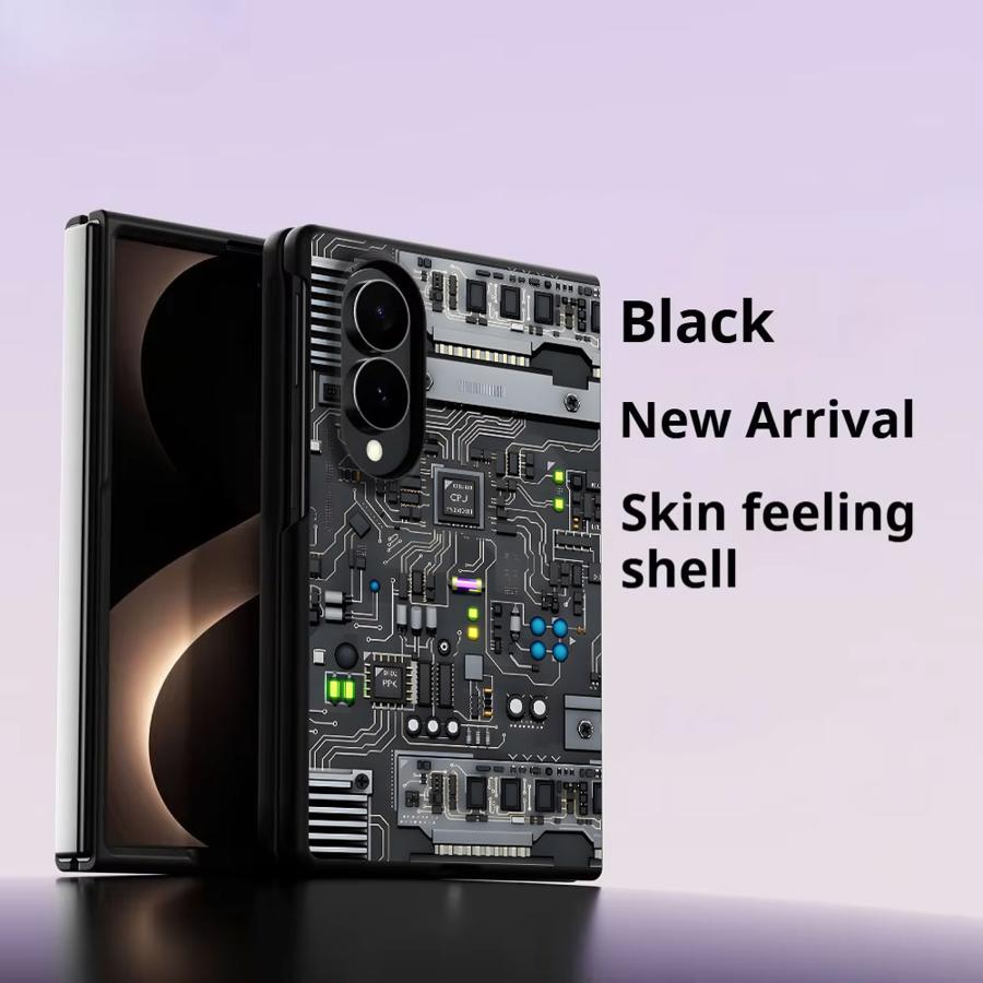 Pc Gaming Samsung - Fioletowe etui na telefon w stylu