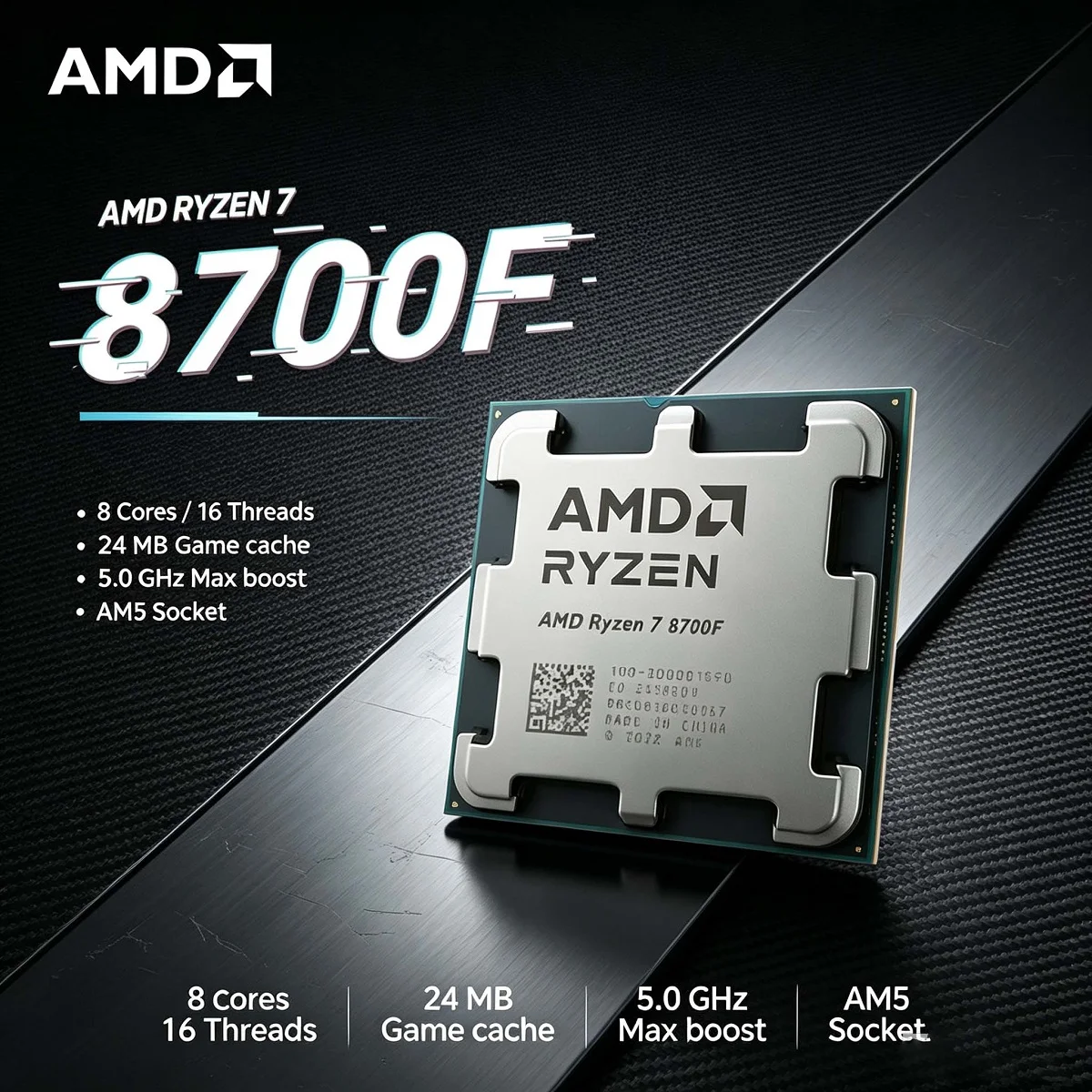 Amd Cpu Ryzen 7 - AMD R7 8700F Ryzen 7 8700F