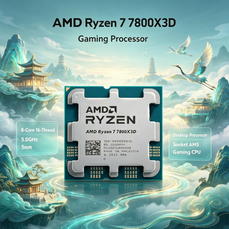 Amd Cpu Ryzen 7 - AMD Ryzen 7 R7 7800X3D Procesor