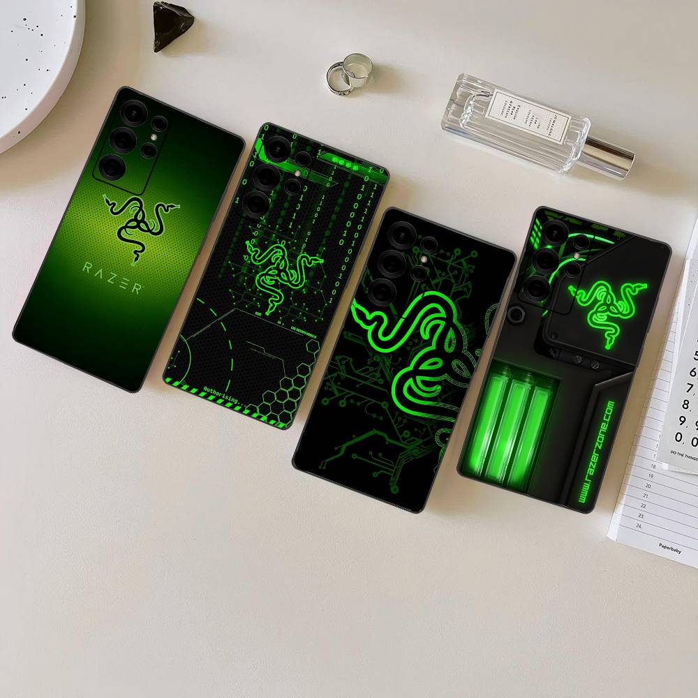 Pc Gaming Samsung - Sławne akcesoria gamingowe marki R-Razer, silikonowe