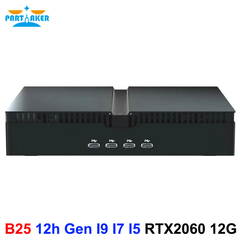 Pc Gaming Rtx 3060 - Partaker Mini PC Gamer z procesorem