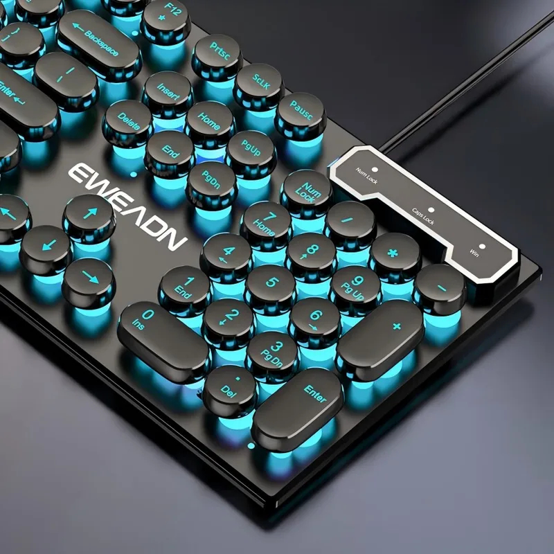 Pc Gaming Keyboards - Zestaw klawiatura i mysz w stylu