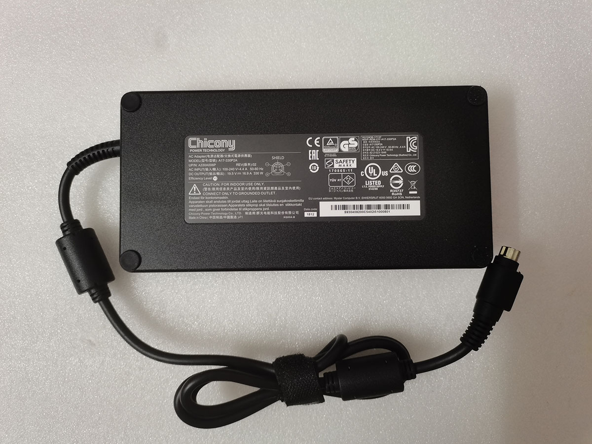 Pc Gaming Rtx 3060 - Nowy oryginalny zasilacz Chicony A17-330P2A 19.5V