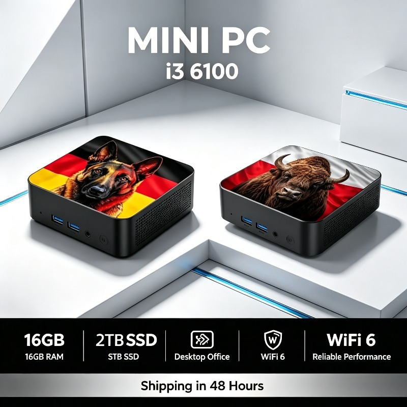 Pc Gaming I3 - Nowy Mini PC 2026 Intel Core