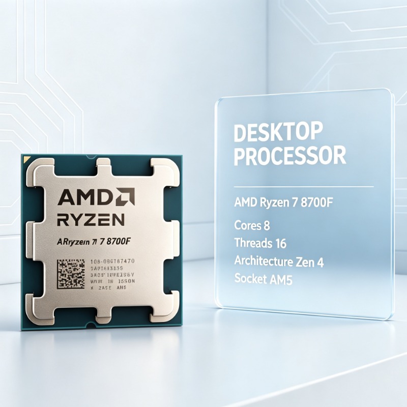 Amd Cpu Ryzen 7 - Procesor AMD Ryzen 7 8700F do