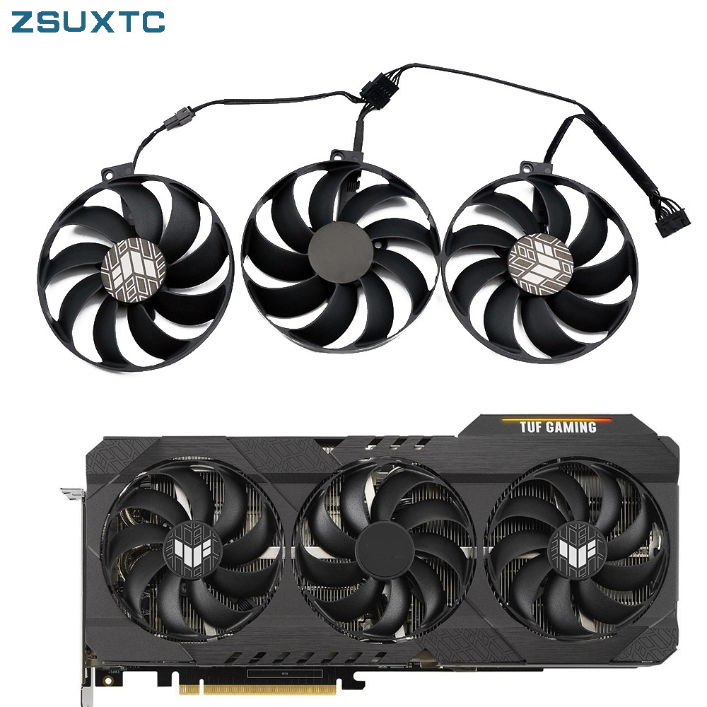 Pc Gaming Rtx 3060 - Wentylator karty graficznej CF9010U12D PLD09210S12H DC12V