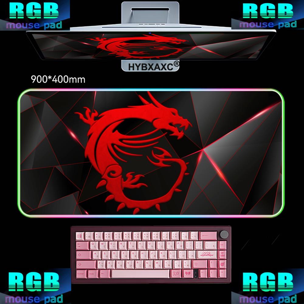 Pc Gaming Msi - Podkładka pod mysz gamingowa RGB MSI