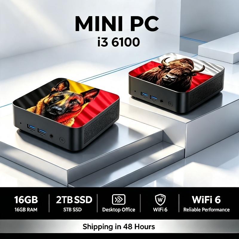 Pc Gaming I3 - Nowy Mini PC 2026 Intel Core