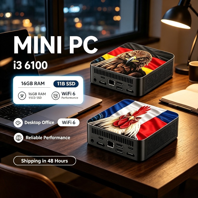 Pc Gaming I3 - 2026 Intel i3 6100 Mobile Mini