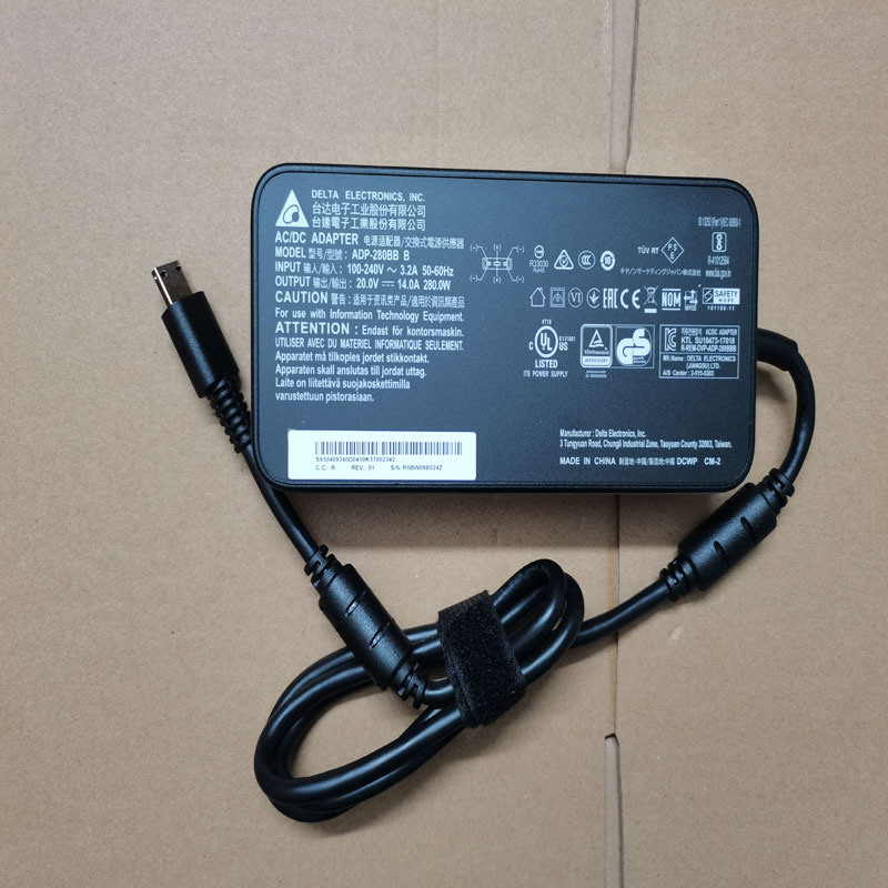 Pc Gaming Msi - NOWY OEM Delta 20.0V 14.0A 280.0W