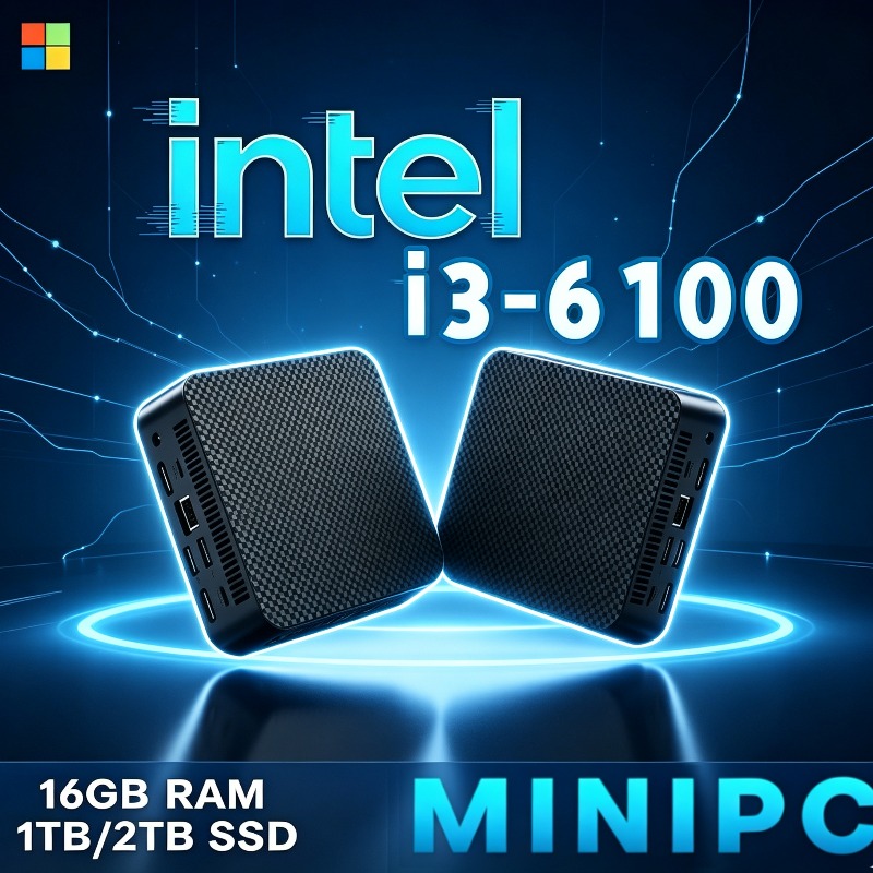 Pc Gaming I3 - Wysokowydajny komputer stacjonarny do gier Intel
