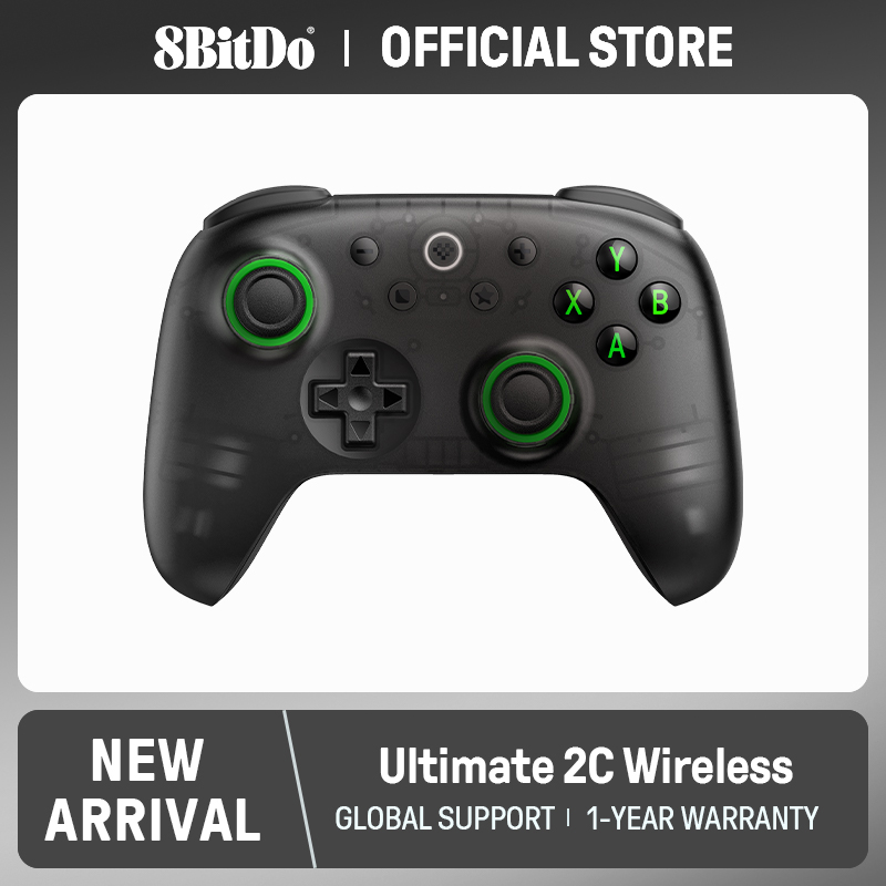 Pc Gaming Victus - 8BitDo - Bezprzewodowy kontroler do gier