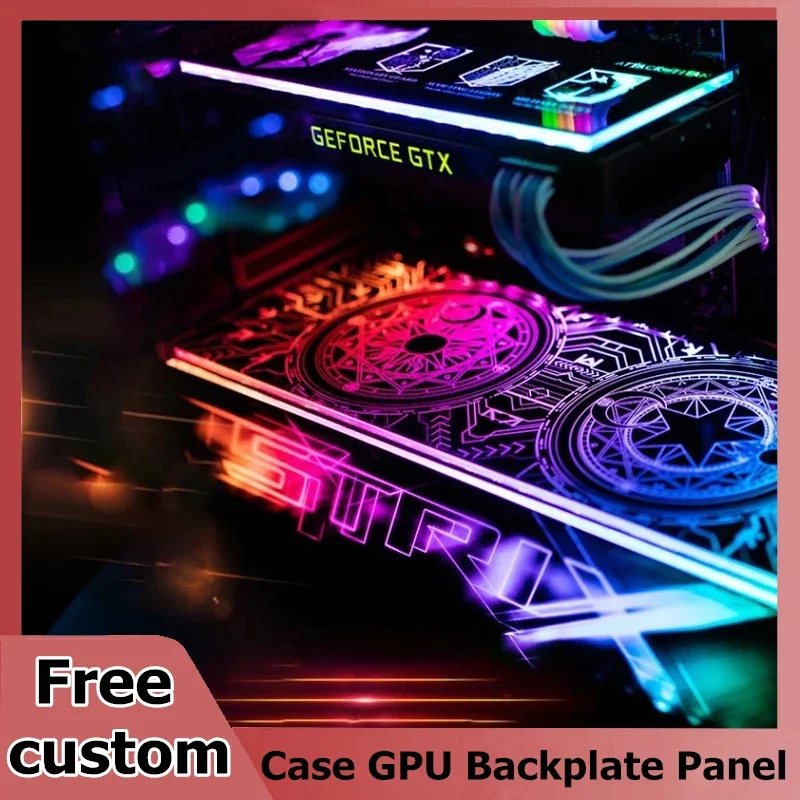 Pc Gaming Msi - Panel oświetleniowy RGB DIY do dekoracji