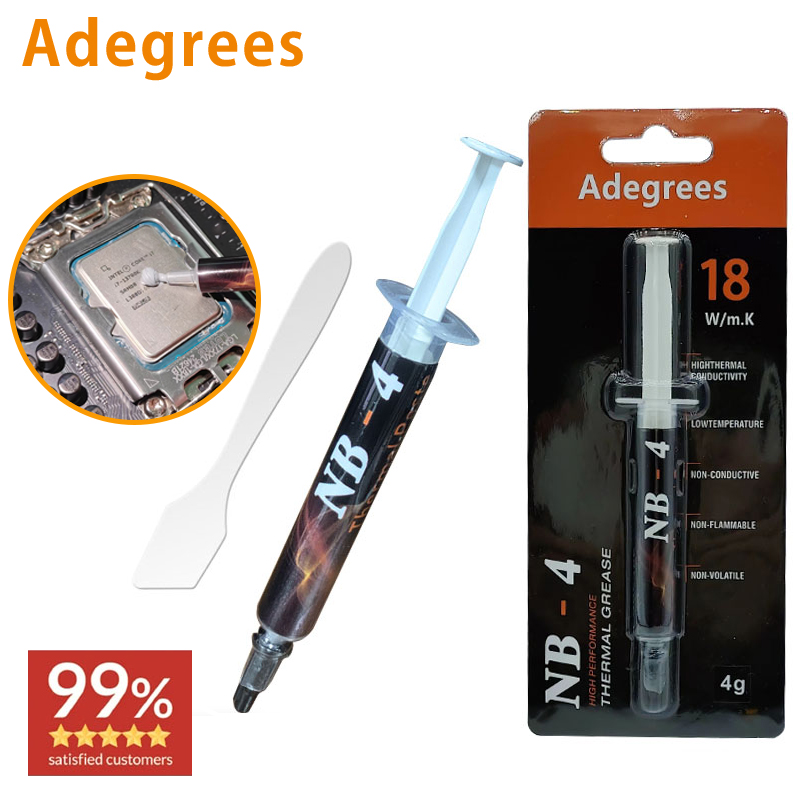 Thermal Paste - Pasta termoprzewodząca 18W/mk związek termiczny przewodzący