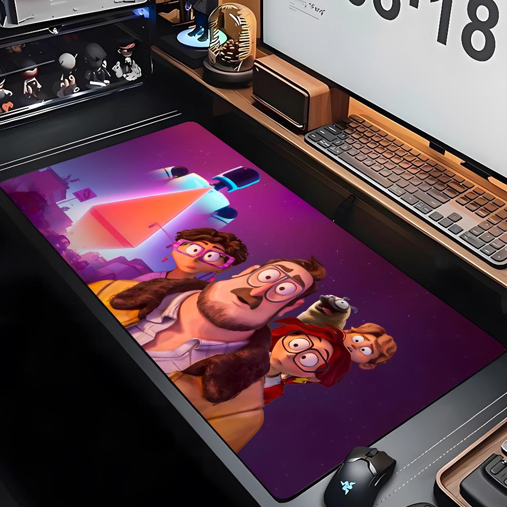 Pc Gaming Vs Laptop Gaming - The Mitchells vs. the Machines Podkładka