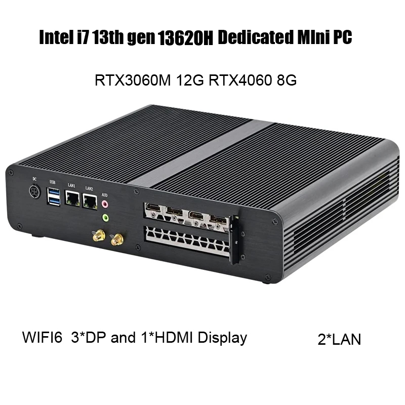 Pc Gaming Rtx 3060 - Mini komputer do gier Intel 13th