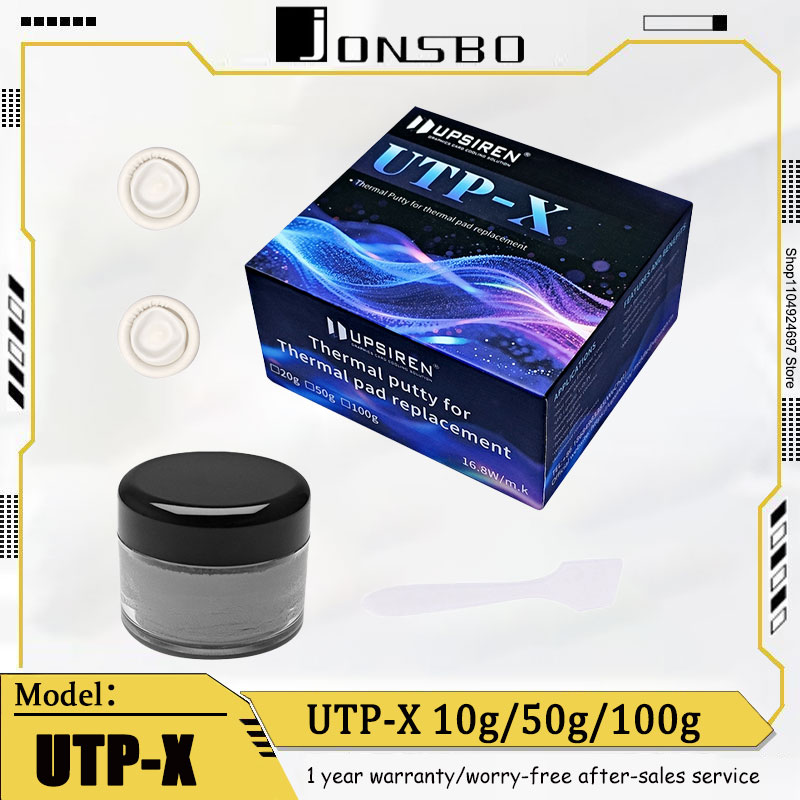 Thermal Paste - Pasta termoprzewodząca UPSIREN UTP-X Ultra 16.8w/mk