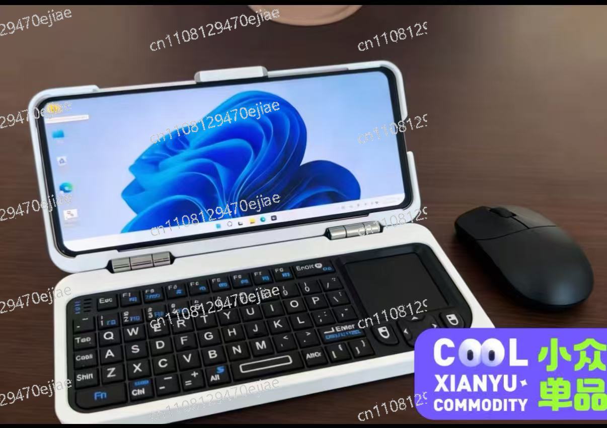 Pc Gaming Keyboards - 6-calowy przenośny komputer z podwójnym systemem