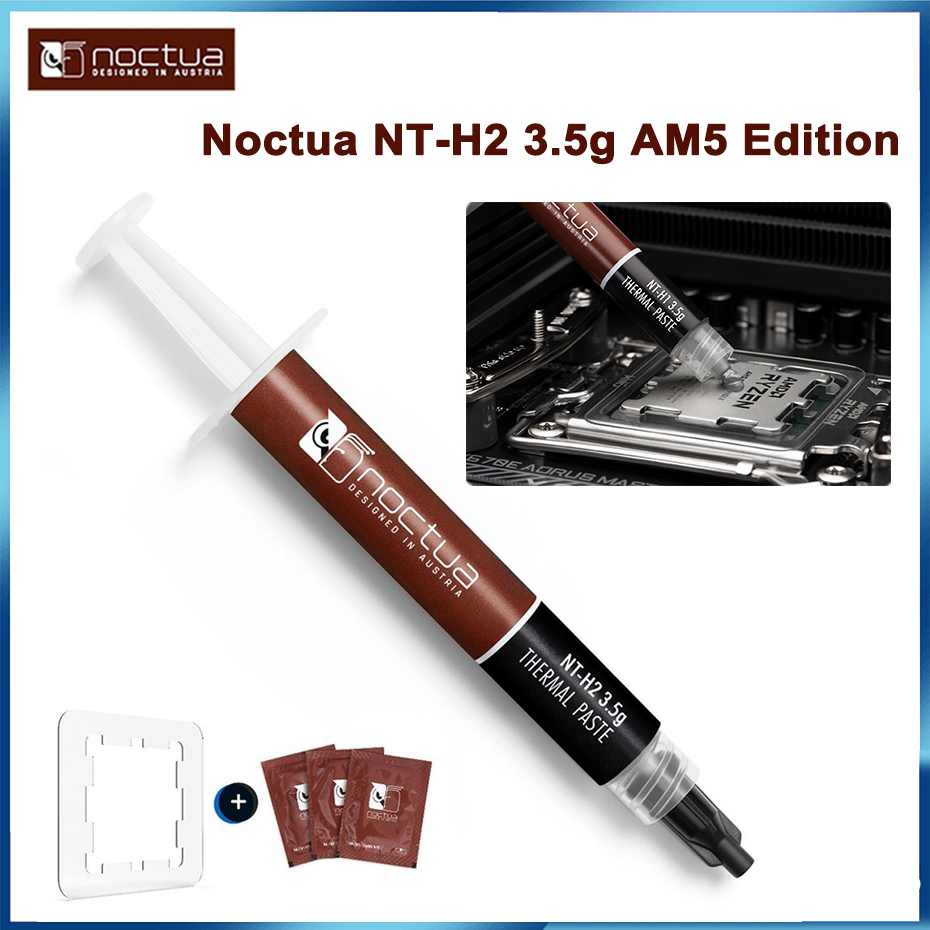 Thermal Paste - Noctua NT-H1 NT-H2 3,5g 10g pasta