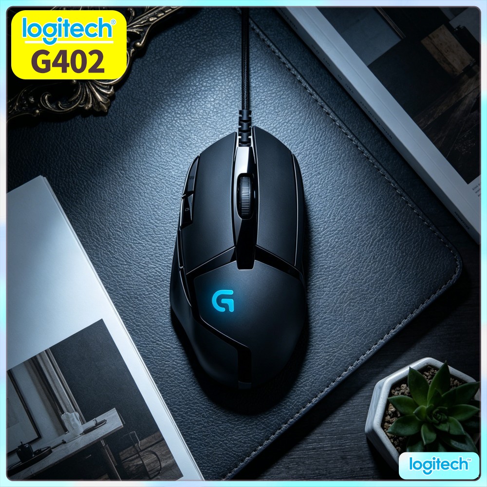 Pc Gaming Entry - Mysz gamingowa Logitech G402 Hyperion Fury