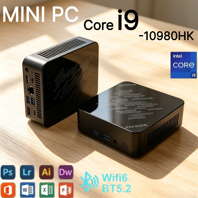 Pc Gaming Compact - Plus 2026 Nowy Mini PC Intel