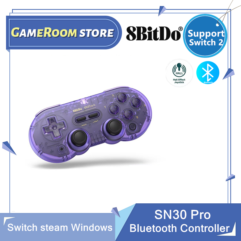 Pc Gaming Victus - 8Bitdo SN30 Pro Bluetooth Gamepad Controller