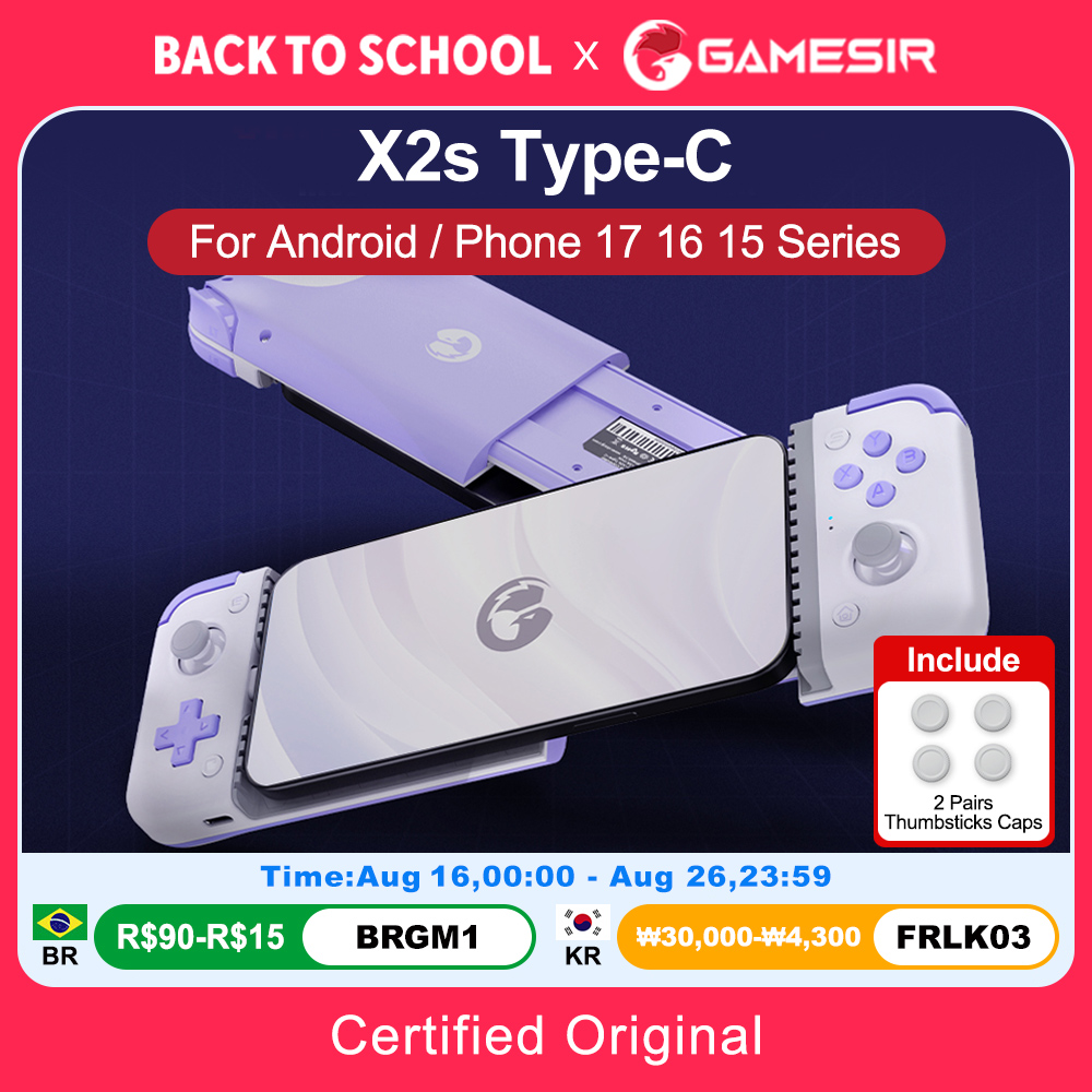 Pc Gaming Victus - GameSir X2s Mobile Gamepad Android IOS