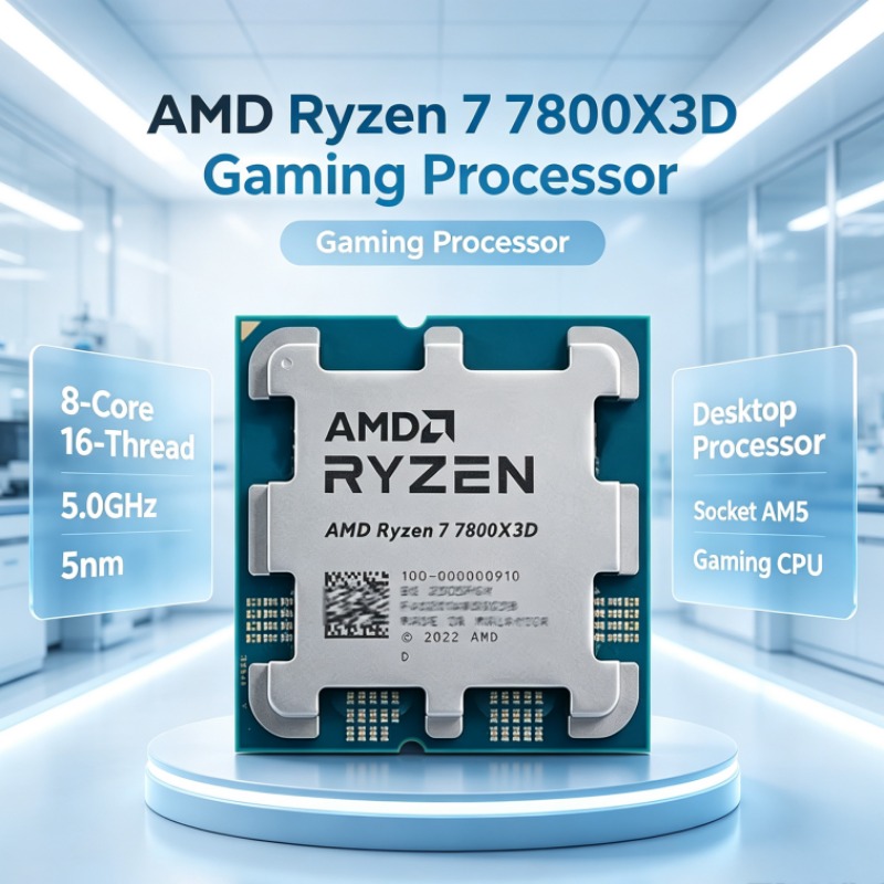 Amd Cpu Ryzen 7 - Procesor AMD Ryzen 7 R7 7800X3D,