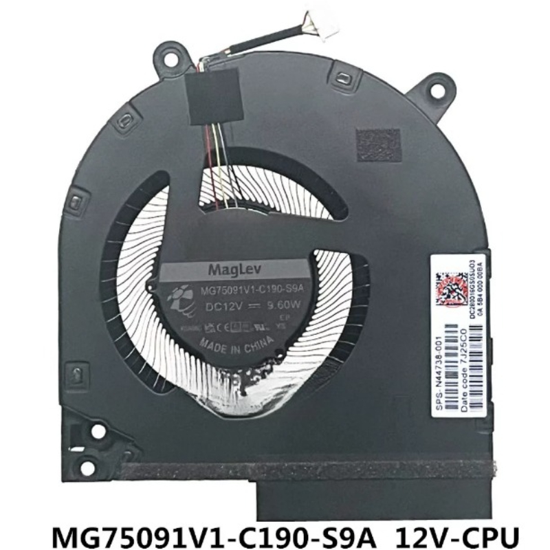 Pc Gaming Victus - Wentylator chłodzący CPU GPU do laptopa