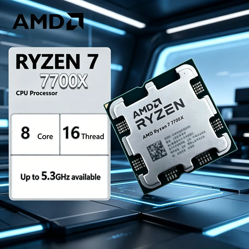 Amd Cpu Ryzen 7 - Wysokiej klasy procesor do gier AMD