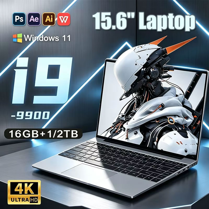 Pc Gaming Keyboards - NOWY Laptop 15,6' Intel Core I9-9900
