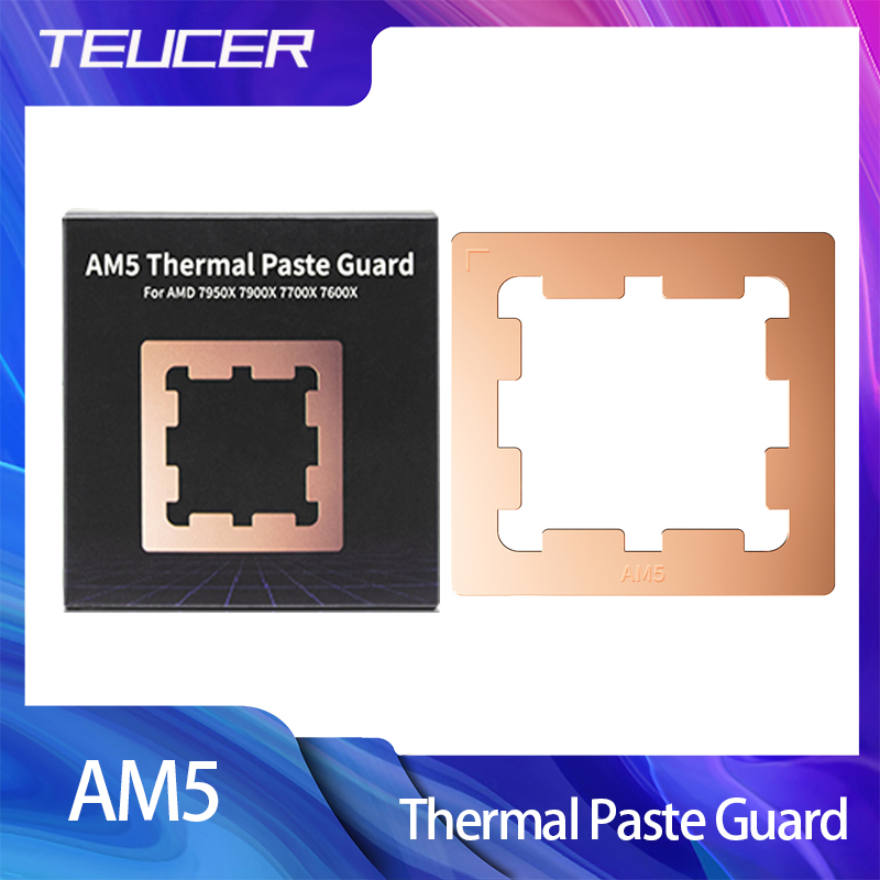 Thermal Paste - TEUCER AM5 pasta termoprzewodząca osłona chipów