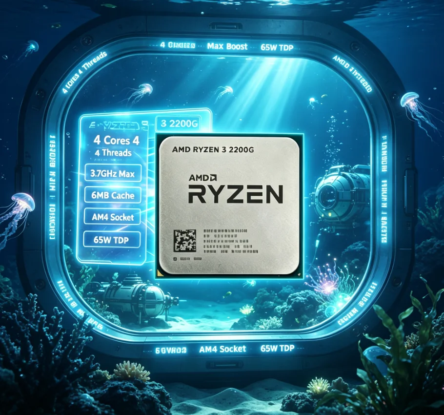 AMD Ryzen 3 2200G 14nm Manufac – Pc Gaming Cost recenzja i cena