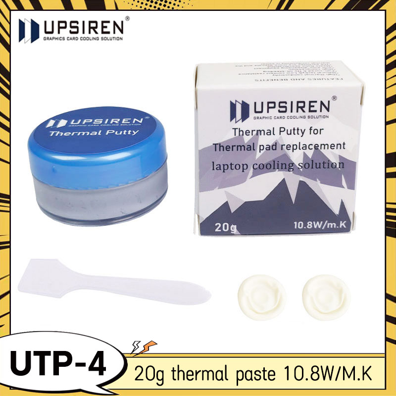 Pasta termoprzewodząca UPSIREN – Thermal Paste recenzja i cena