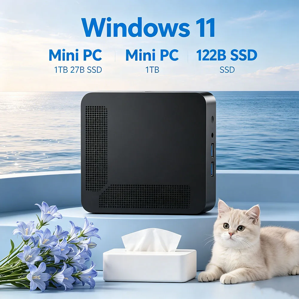 Tempered Mini PC Core i3 6100  – Pc Gaming I3 recenzja i cena