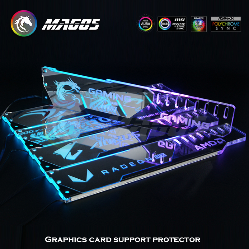 Uchwyt GPU ARGB Silver Mirror  – Pc Gaming Msi recenzja i cena