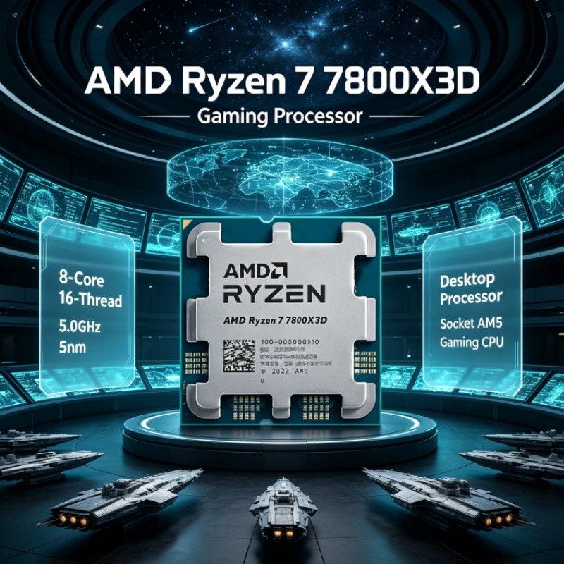 AMD R7 7800X3D Ryzen 7 AM5 CPU – Amd Cpu Ryzen 7 recenzja i cena