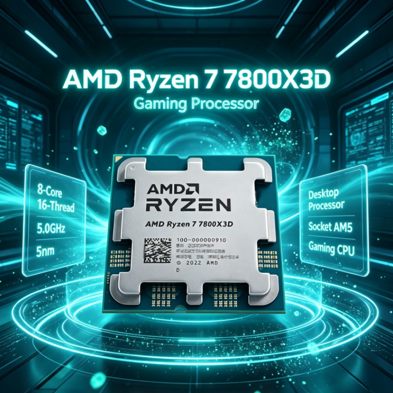 AMD R7 7800X3D Ryzen 7 AM5 CPU – Amd Cpu Ryzen 7 recenzja i cena