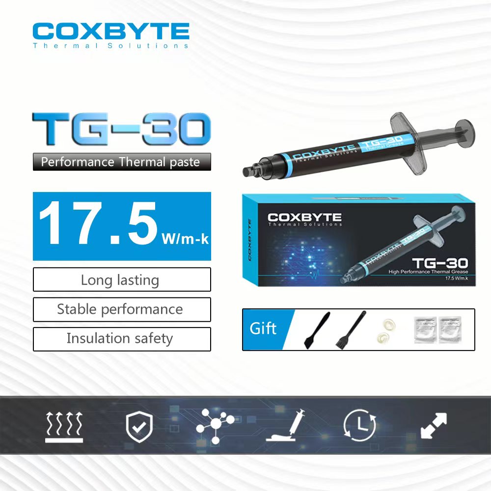 Pasta termoprzewodząca Coxbyte – Thermal Paste recenzja i cena