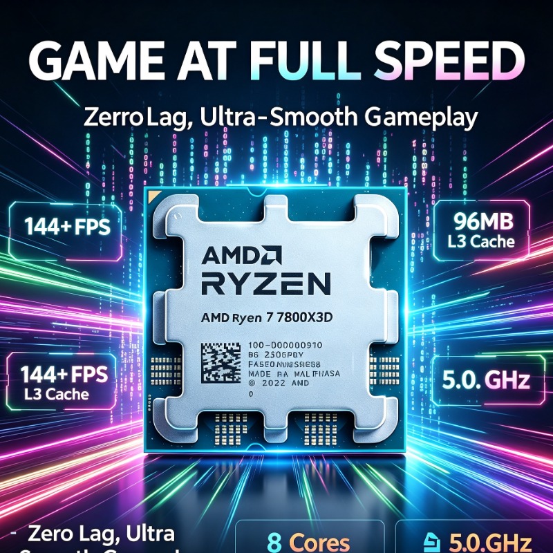 Procesor Ryzen 7 7800X3D do gi – Amd Cpu Ryzen 7 recenzja i cena