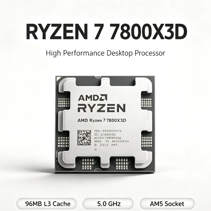 Procesor Ryzen 7 7800X3D do gi – Amd Cpu Ryzen 7 recenzja i cena