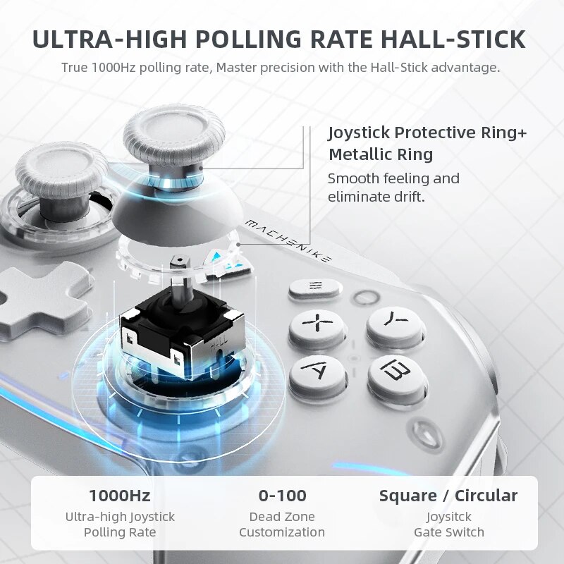 MACHENIKE G5Pro Max kontroler  – Pc Gaming Victus recenzja i cena