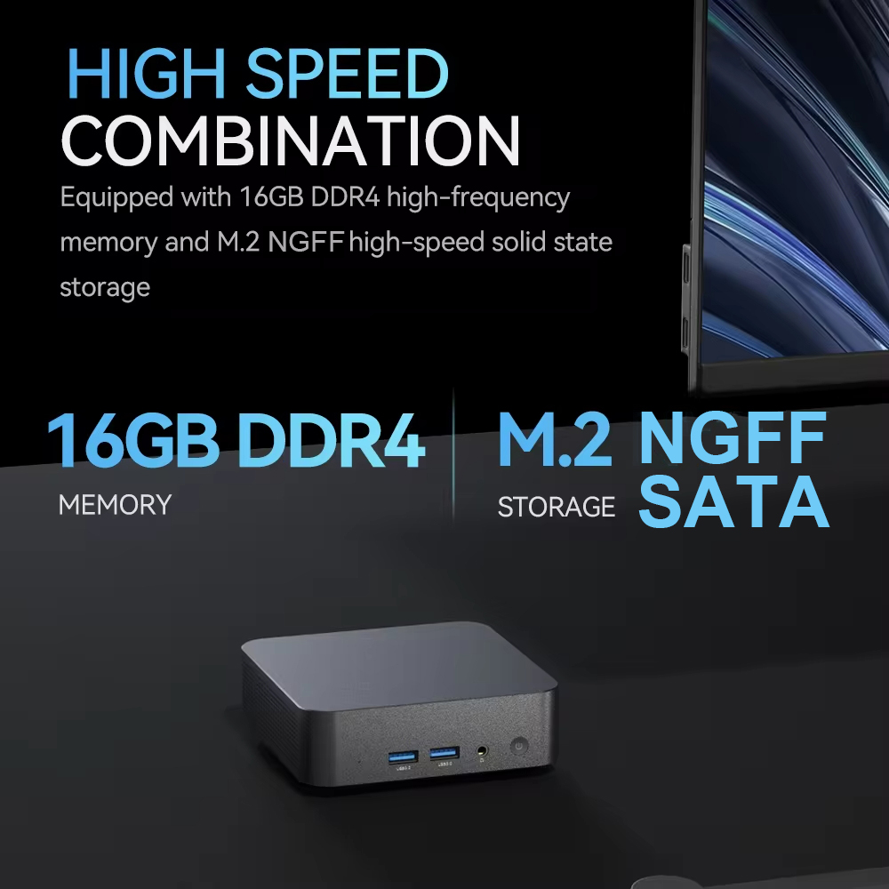 Nowy Gamingowy Mini PC Windows – Pc Gaming I3 recenzja i cena