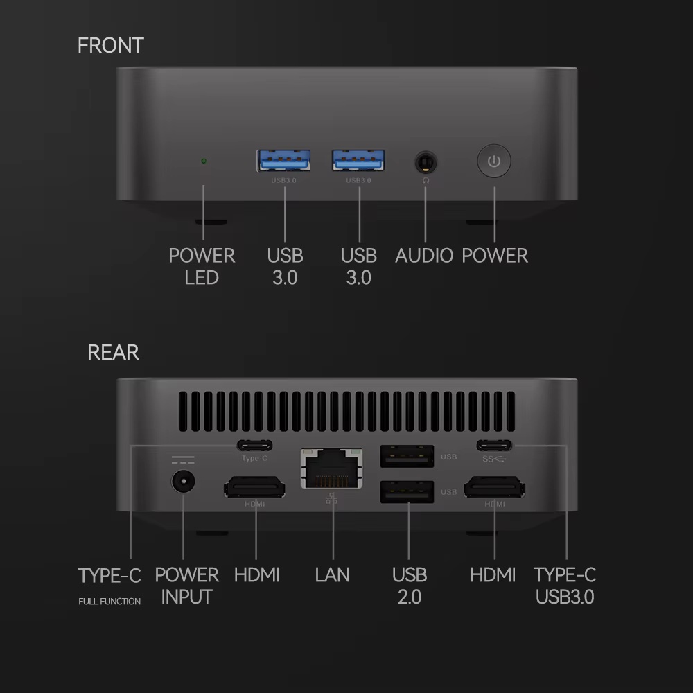 Nowy Gamingowy Mini PC Windows – Pc Gaming I3 recenzja i cena