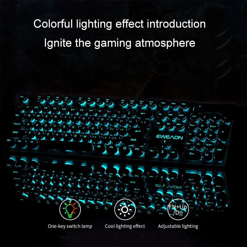 Zestaw klawiatura i mysz w sty – Pc Gaming Keyboards recenzja i cena