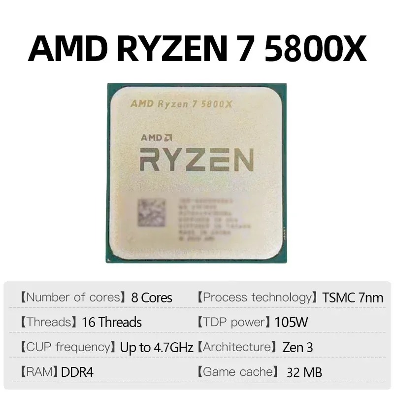 AMD Ryzen 7 5800X GHz, gniazdo – Amd Cpu Ryzen 7 recenzja i cena