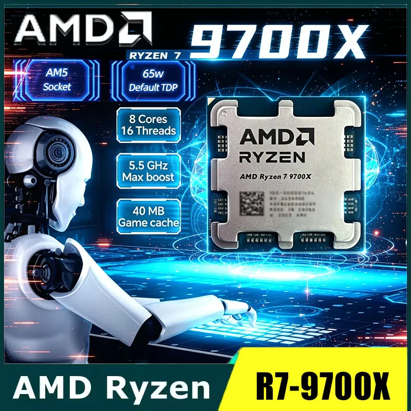 Procesor AMD Ryzen 7 9700X 3.8 – Amd Cpu Ryzen 7 recenzja i cena