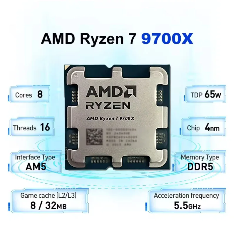 Procesor AMD Ryzen 7 9700X 3.8 – Amd Cpu Ryzen 7 recenzja i cena