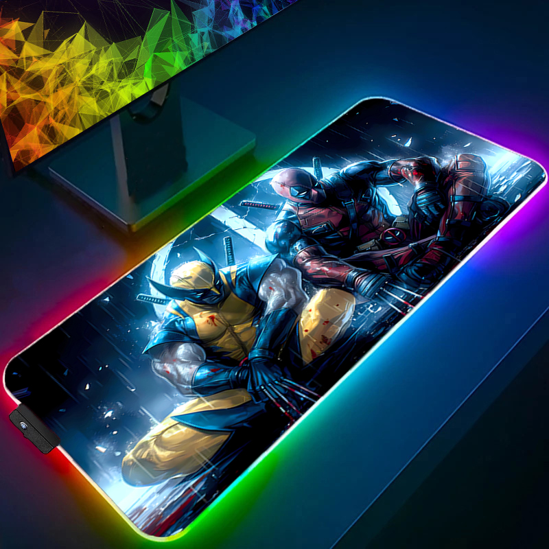 Podkładka pod mysz LED Gaming  – Pc Gaming Keyboard recenzja i cena